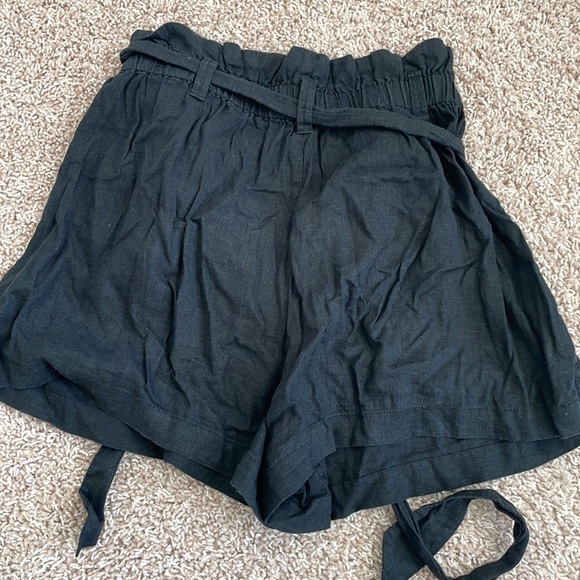 Madewell Linen Shorts with Tie Waist - Picture 4 of 4